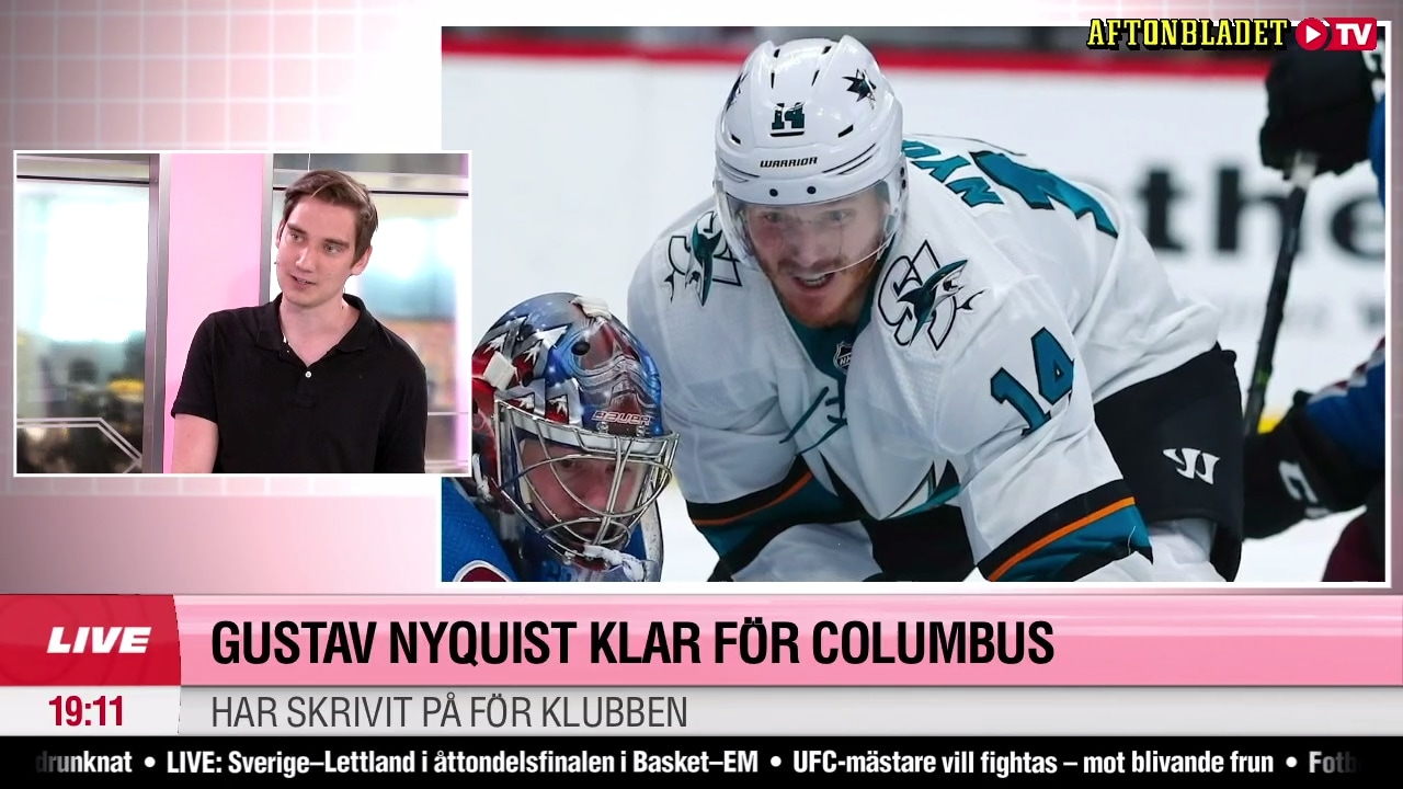 ”Det var huggsexa om Gustav Nyquist”