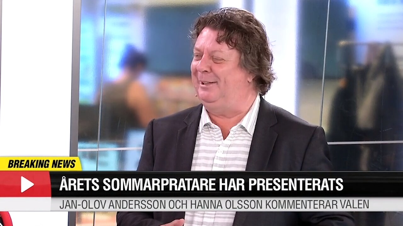 Aftonbladets Hanna Olsson om årets sommarpratare i P1