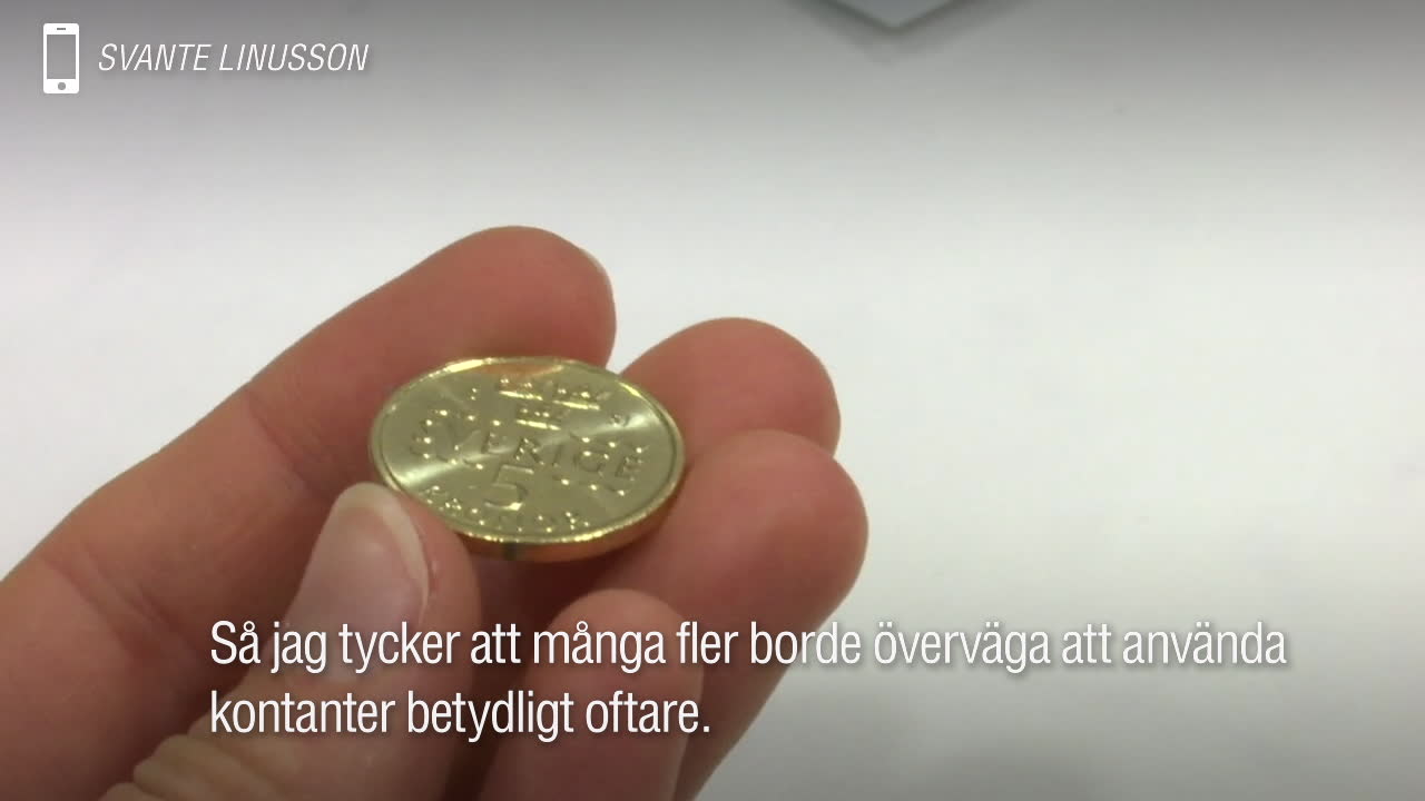 Vårdcentral vägrade ta emot Svantes kontanter – nu har han fått rätt