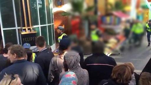 Olycka på Gröna Lund i Stockholm - Aftonbladet TV