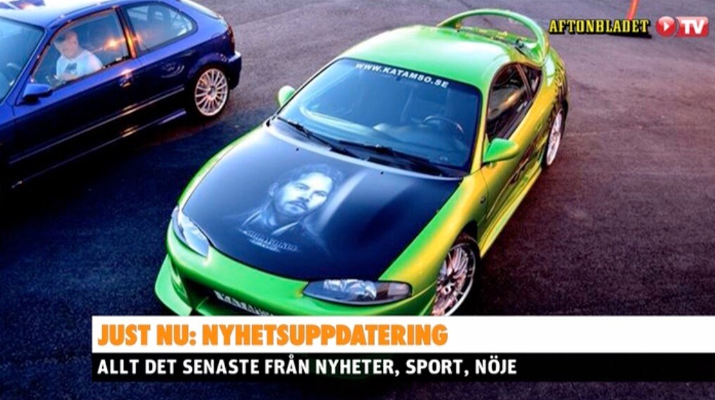 Bilen som hedrar Paul Walker