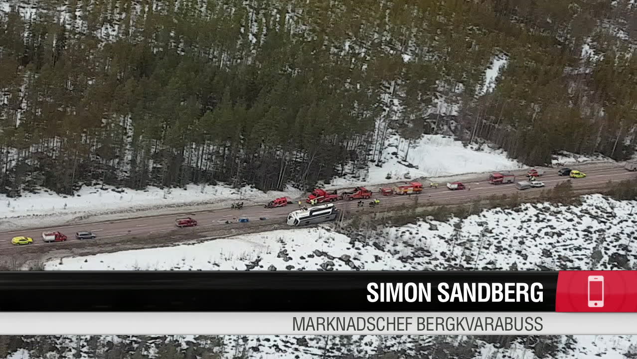 Larm om fel på bussen - dagen innan olyckan