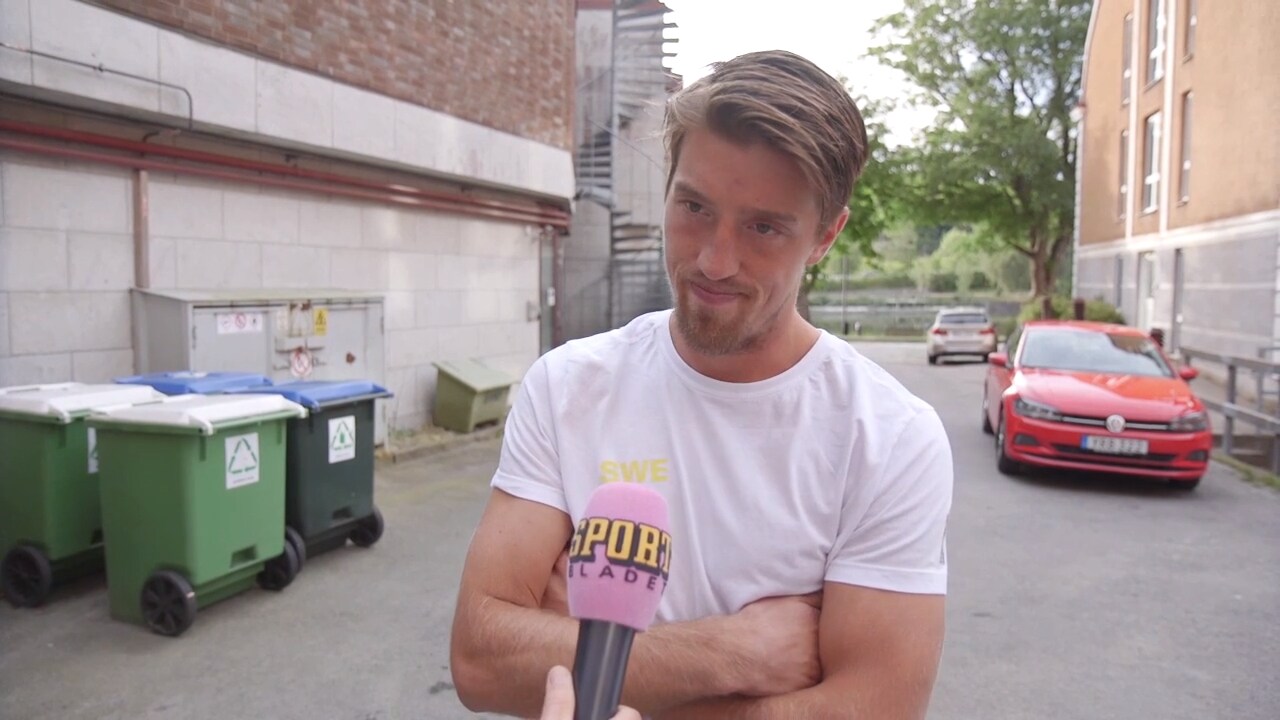 Halfvarsson: ”Besviken att jag inte fortsatte”