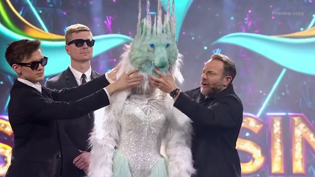 Masked singer: Superstjärnan gömde sig bakom Isvargen