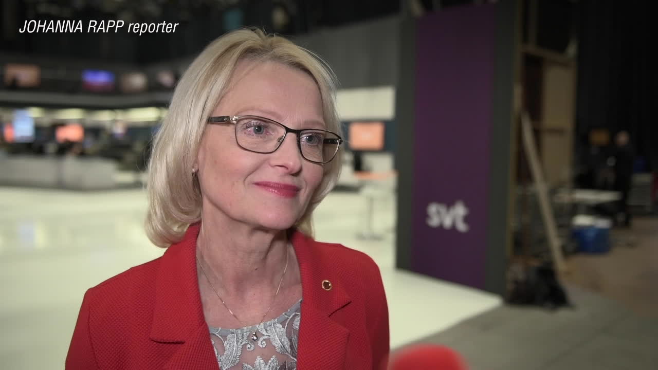 Heléne Fritzon (S): ”Man önskar alltid någon röst till"