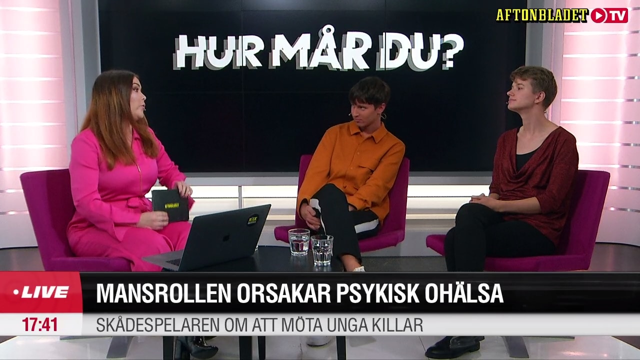 Mansrollen orsakar psykisk ohälsa