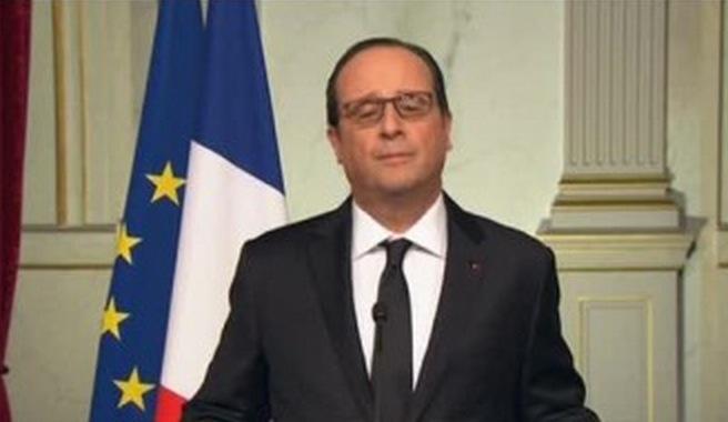 Hollande utlyser landssorg