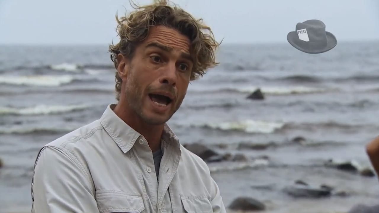 Anders Öfvergård rasande när två Robinsondeltagare fuskat till sig mat