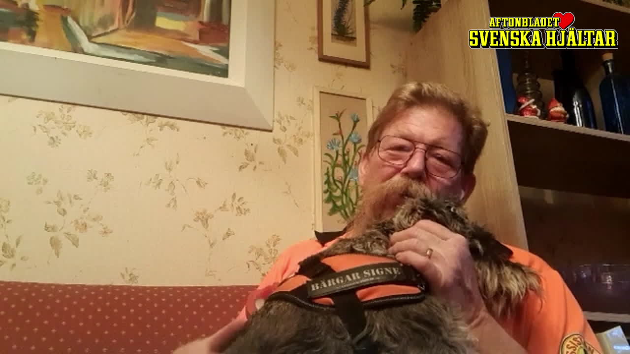 Bärgar-Berra om hunden Signe: "Hon är unik"