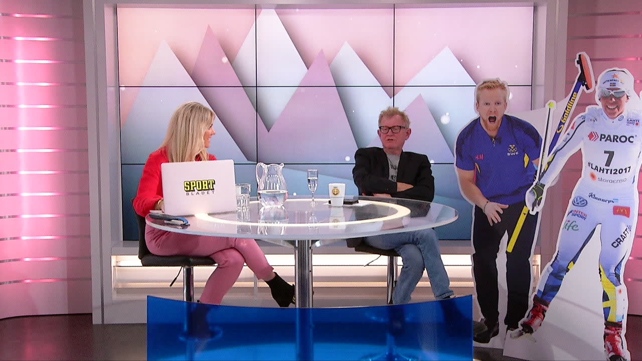 Tonga gör succé i sin insmorda och vågade utstyrsel