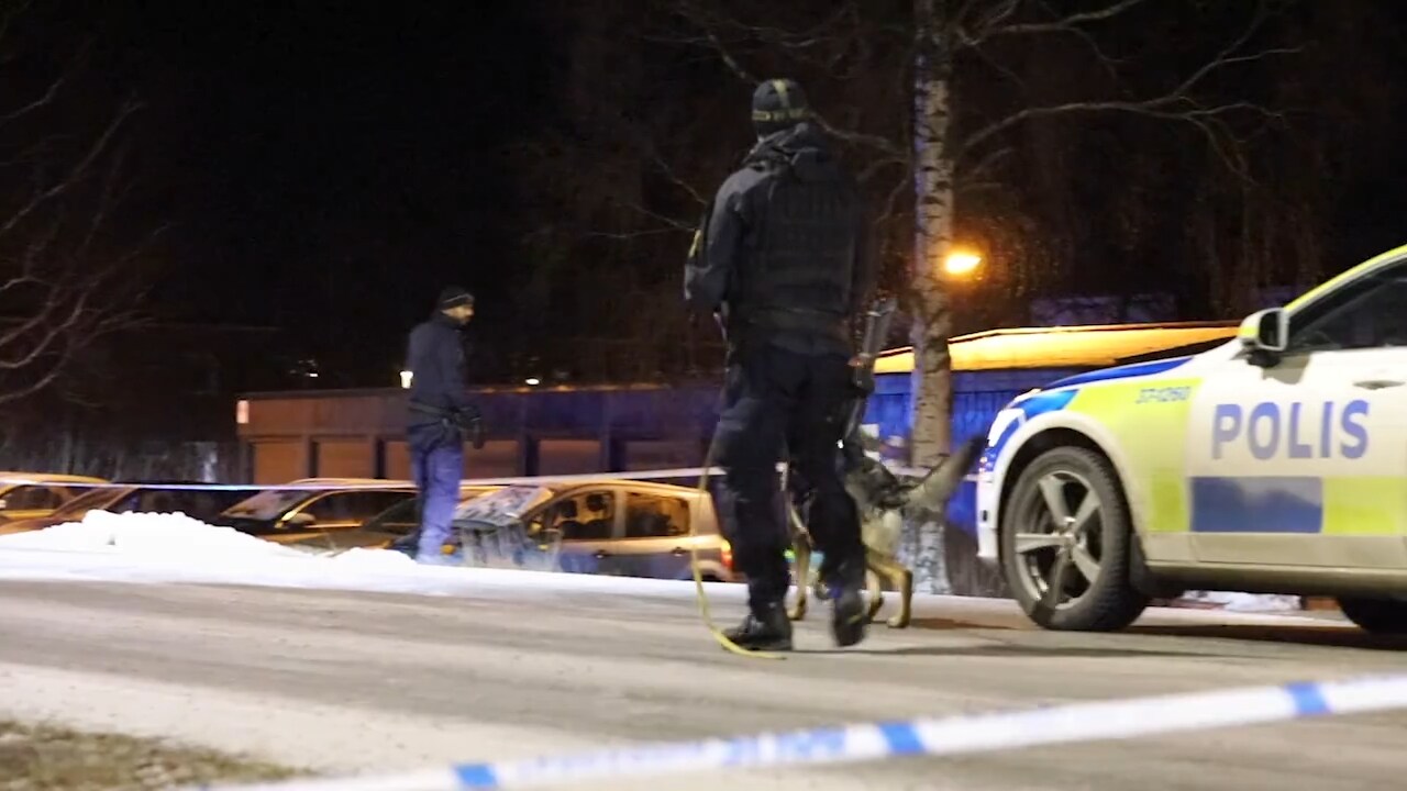 Uppgifter: Man skjuten till döds i Norsborg