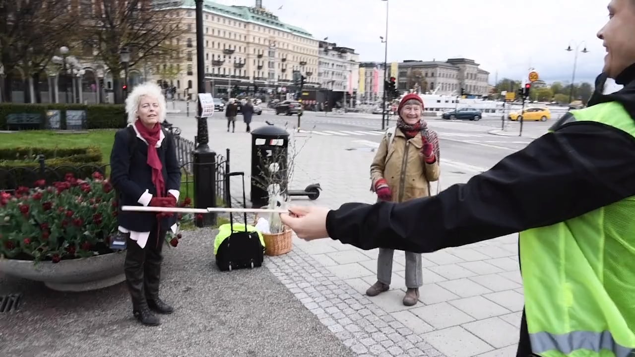 Så långt är två meter: "Som två kundvagnar"