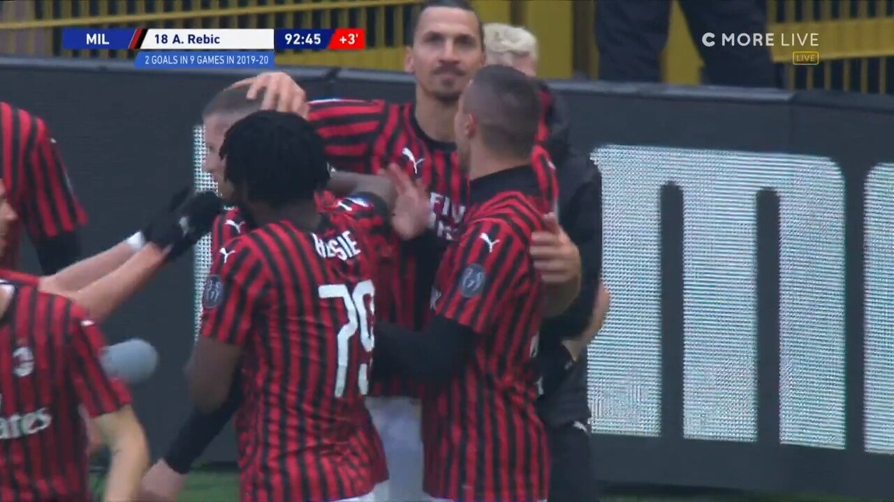 Ibrahimovic inblandad i dramatiskt avgörande