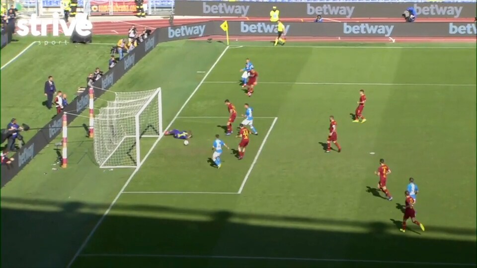 ”Robin Olsen måste göra det där bättre”