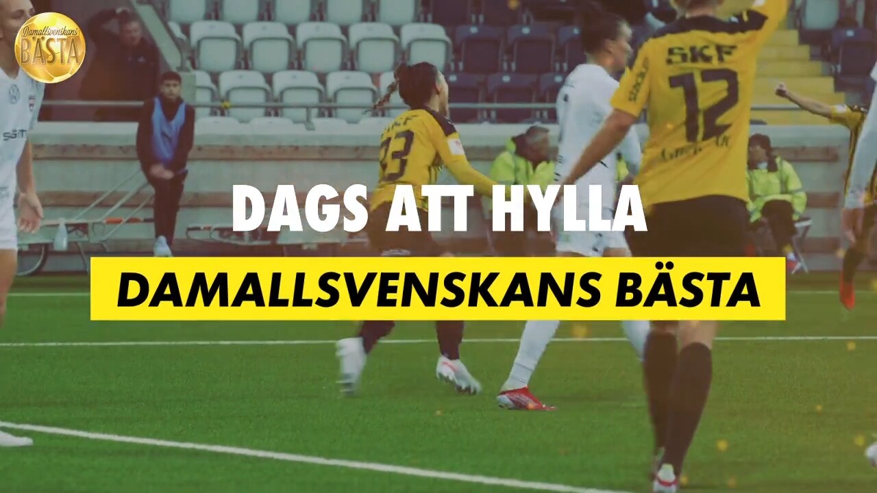 Damallsvenskans bästa - galan är tillbaka