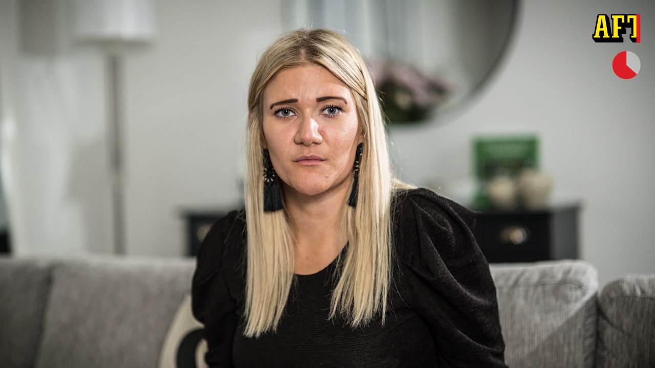 Emelie - "Det är jättejobbigt och psykiskt påfrestande"