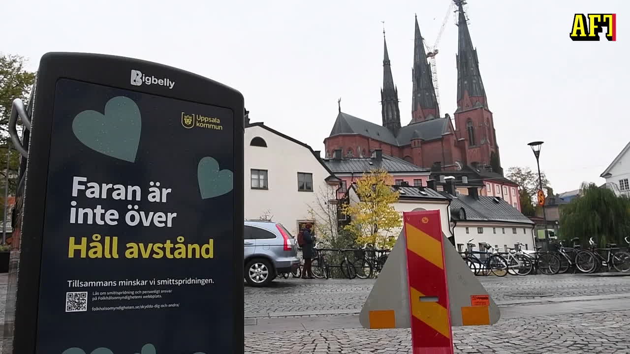 Smittskyddsläkaren om coronaläget i Uppsala: "Bekymmersamt"