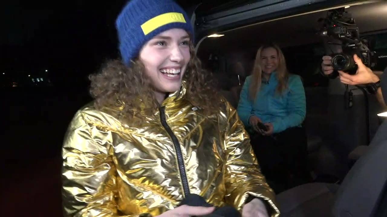 Här hyllas Hanna Öberg