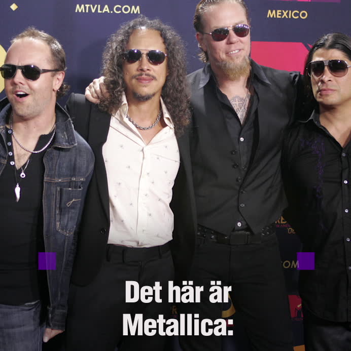 Det här är Metallica