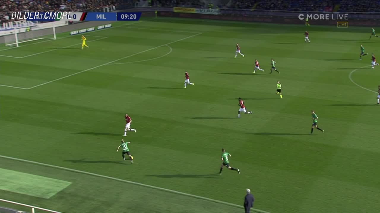 Atalanta körde över Milan – med flera klassmål