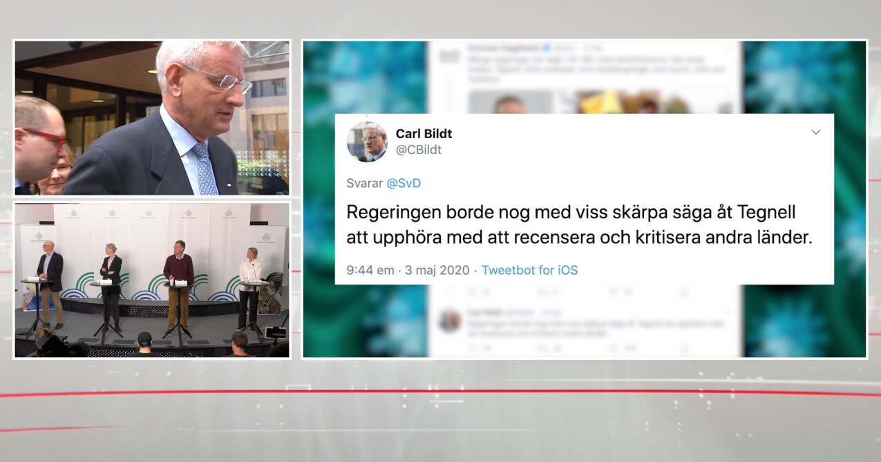 Söndagens Morgonsvep Om Spridningen Av Coronaviruset - Aftonbladet TV