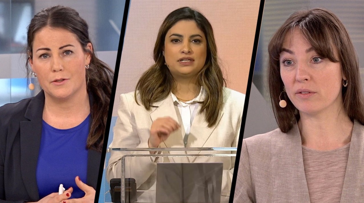 My Rohwedder: "Nu har de valt sida, arbetarrörelsen"