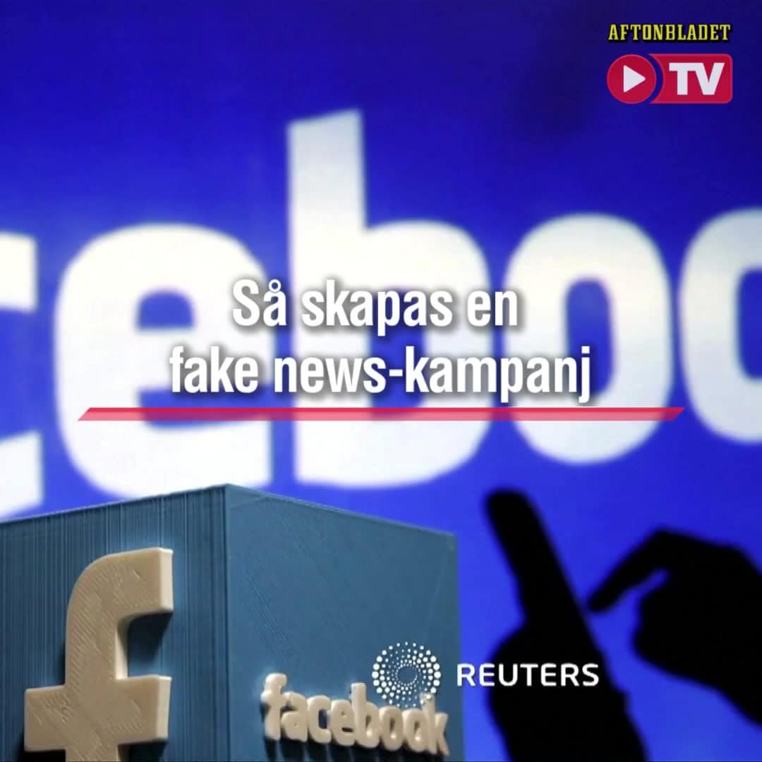 Så skapas en fake news-kampanj