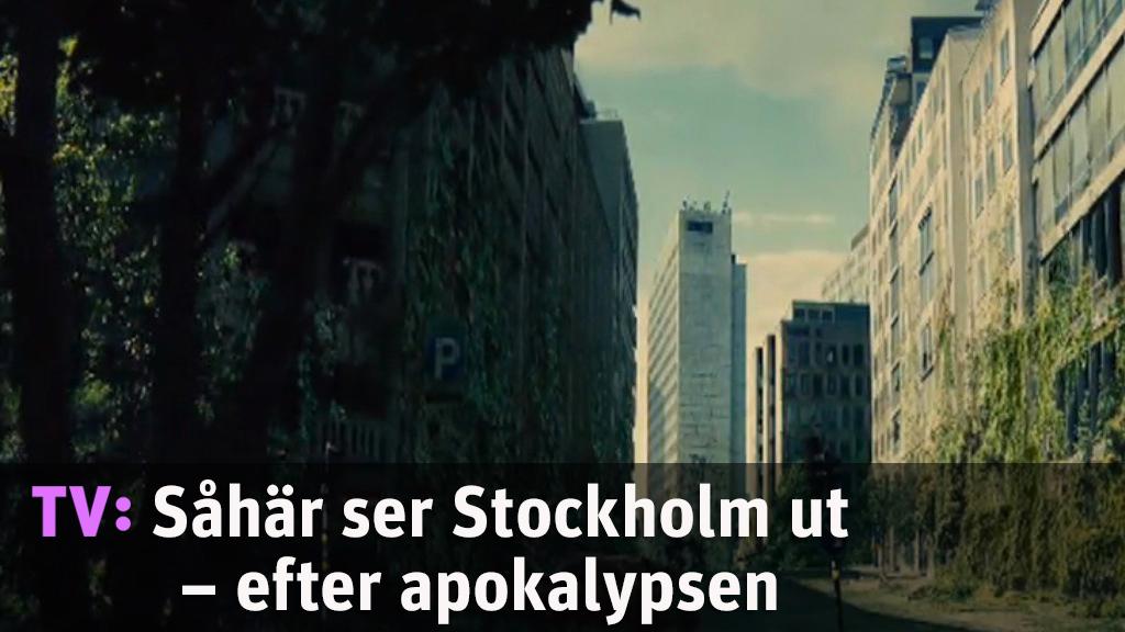 Så ser Stockholm ut - efter apokalypsen