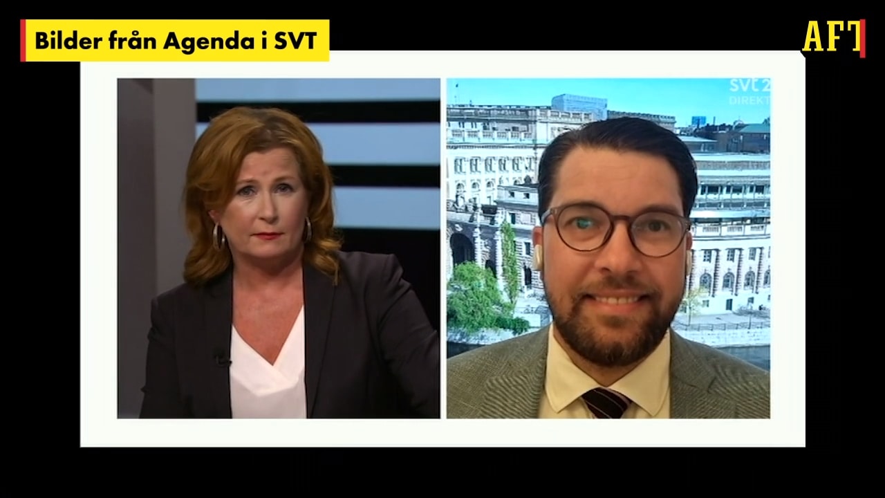 Jimmie Åkesson (SD): Liberalerna är ett meningslöst parti
