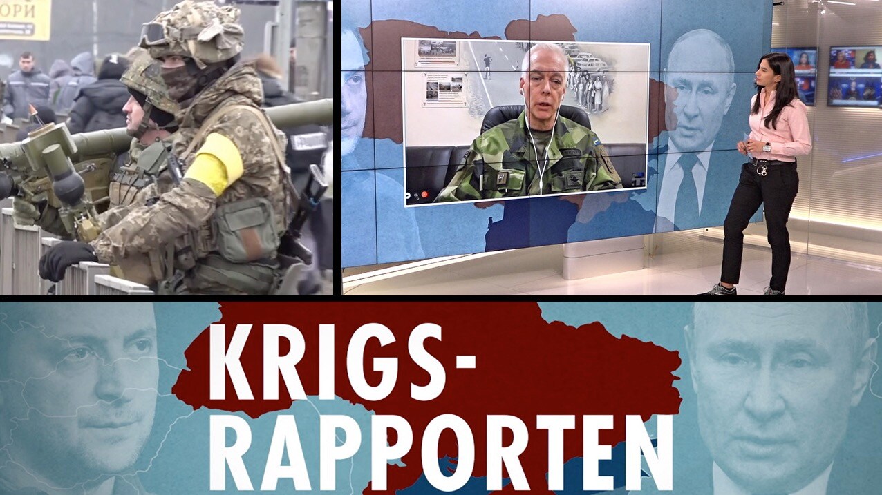 Sena Krigsrapporten 14 mars – det senaste om kriget i Ukraina