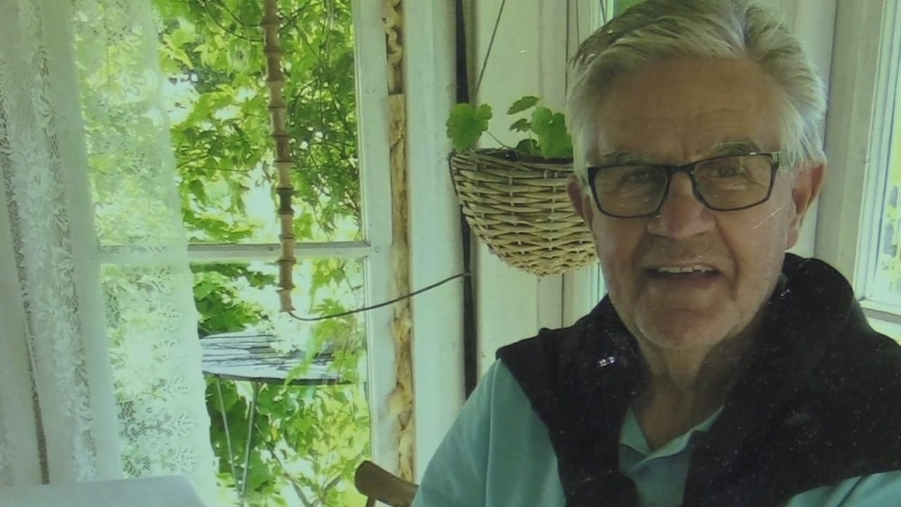 Sten-Inge dog i väntan på operation