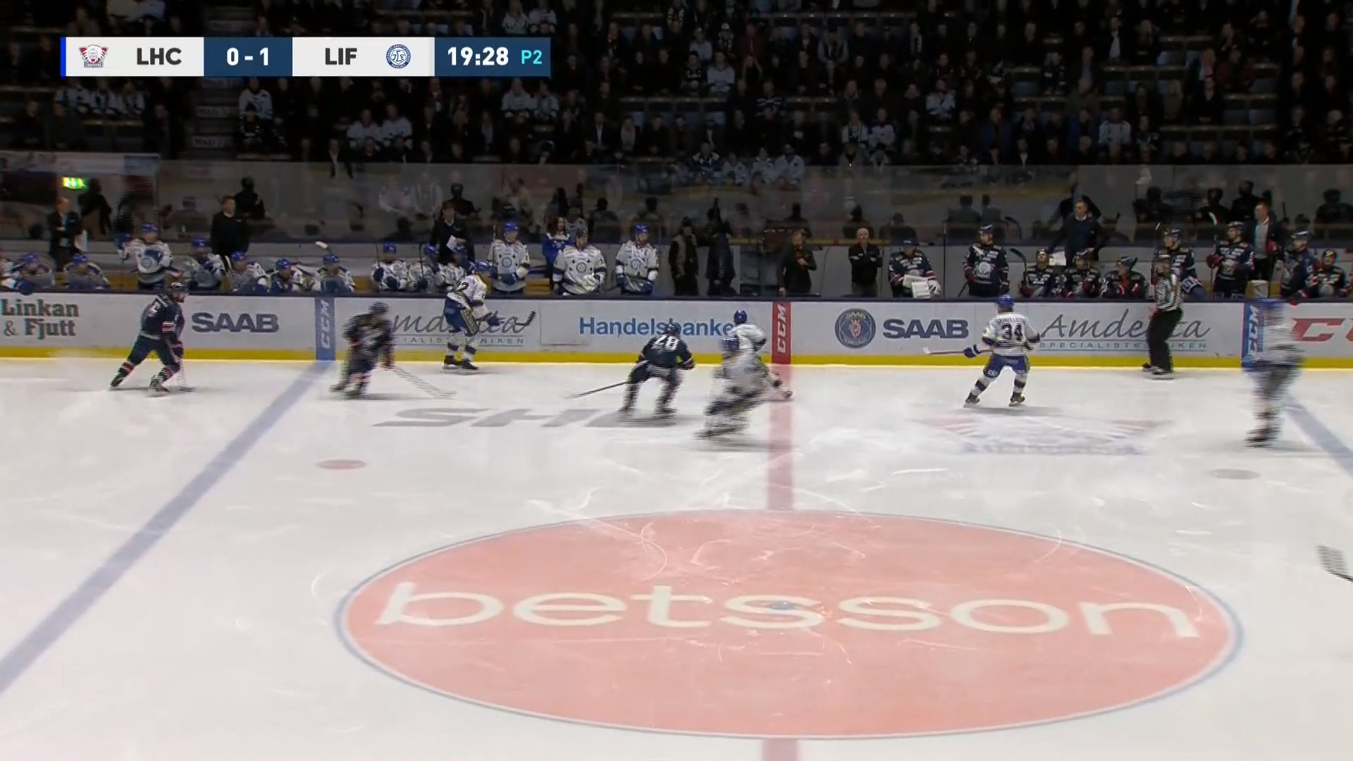 Tung seger för Linköping mot Leksand