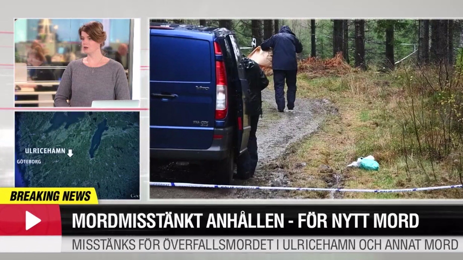 Är misstänkt för överfallsmordet i Ulricehamn – nu tros han ha dödat kvinna i Jämtland