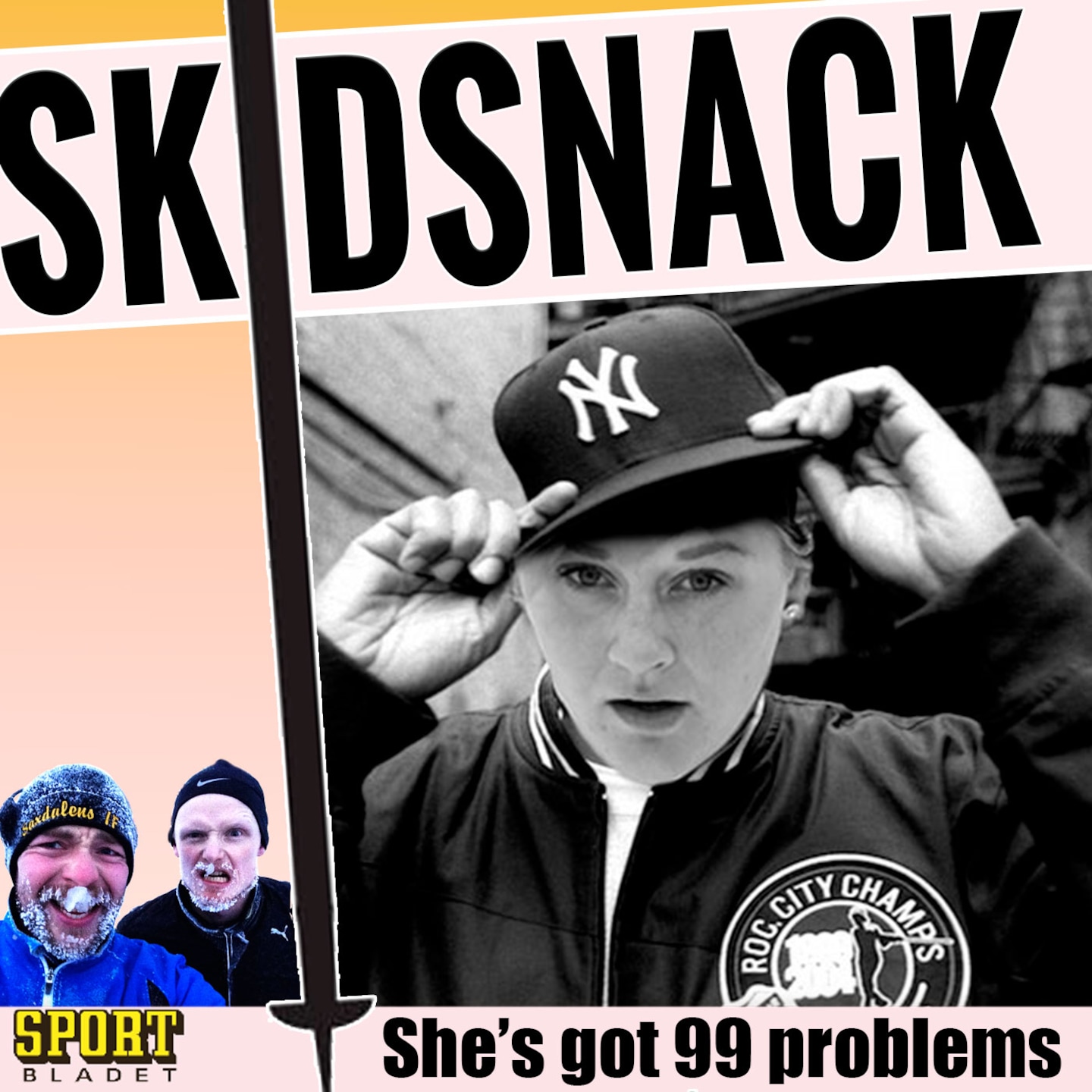 127. She's got 99 problems episode artwork