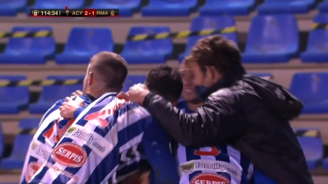 Chocken: Real utslagna av division 3-lag