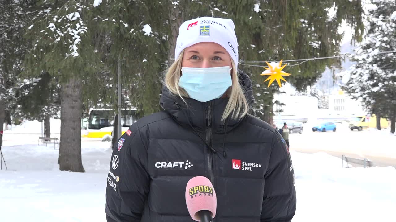 Maja Dahlqvist: "Någon sa att jag var oslagbar"