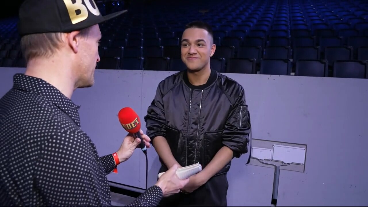 Liamoo: ”Jag blev nervös någonstans i mitten av låten”