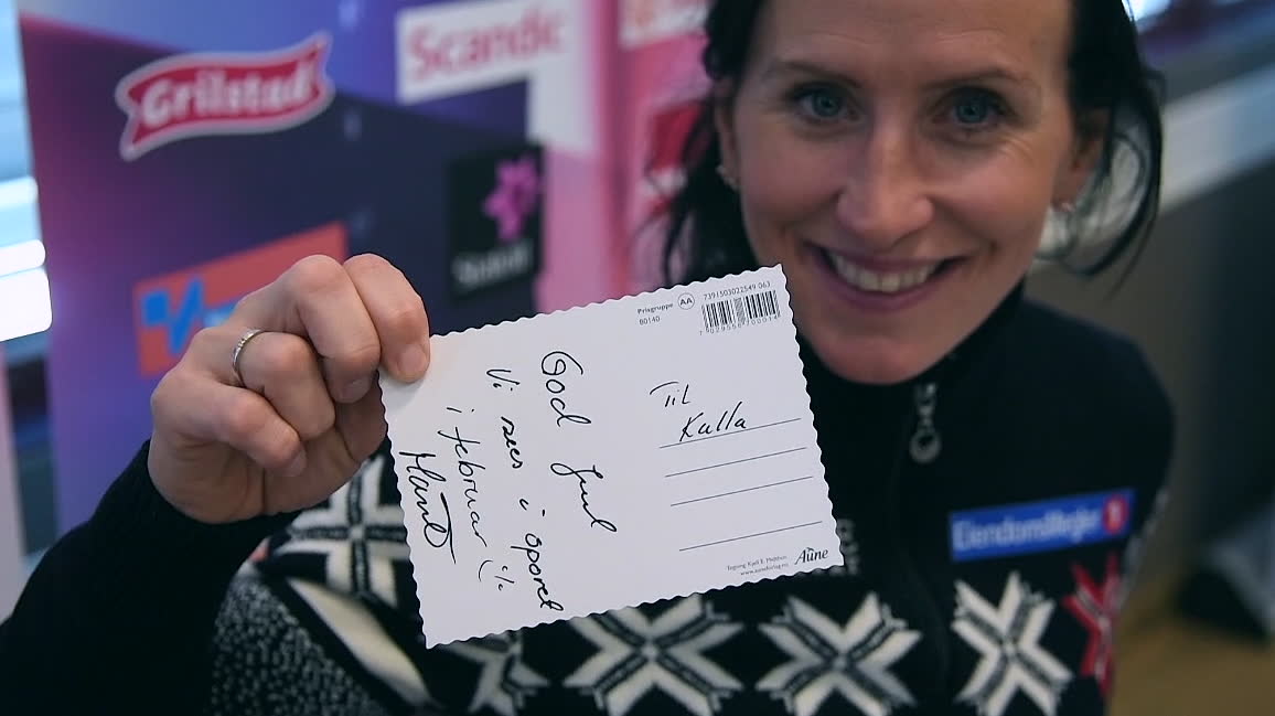 Här skickar de julkort till svenska stjärnorna