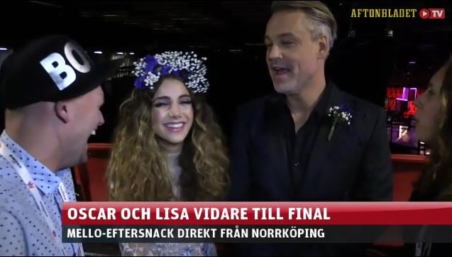 Gina: ”Jag är född ur SVT:s arsle”