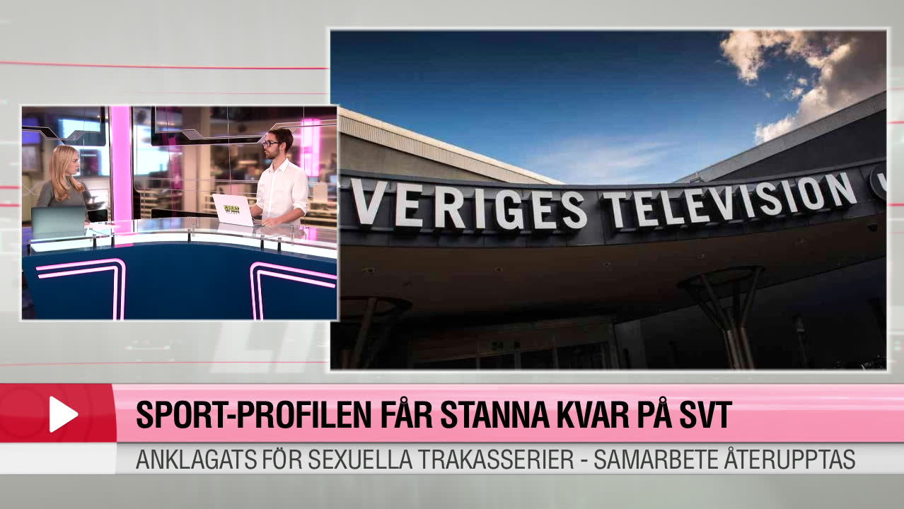 SVT behåller samarbetet med profilen