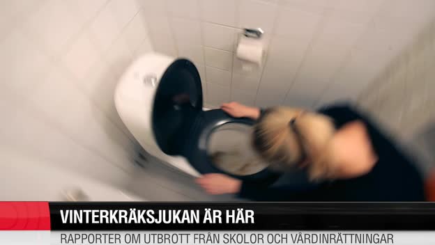 Nu är vinterkräksjukan här