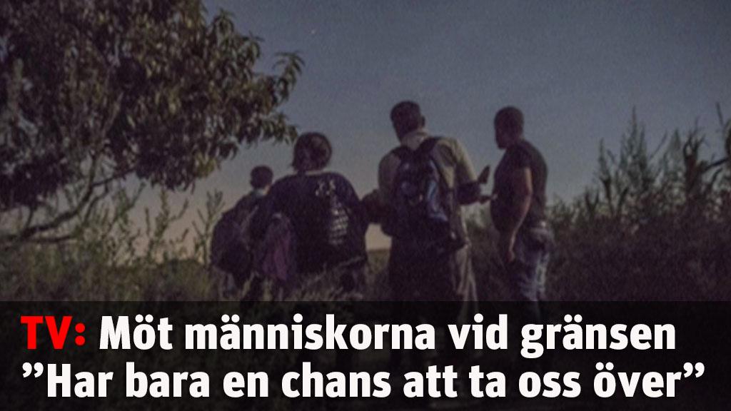 "Vi har bara en chans att ta oss över"