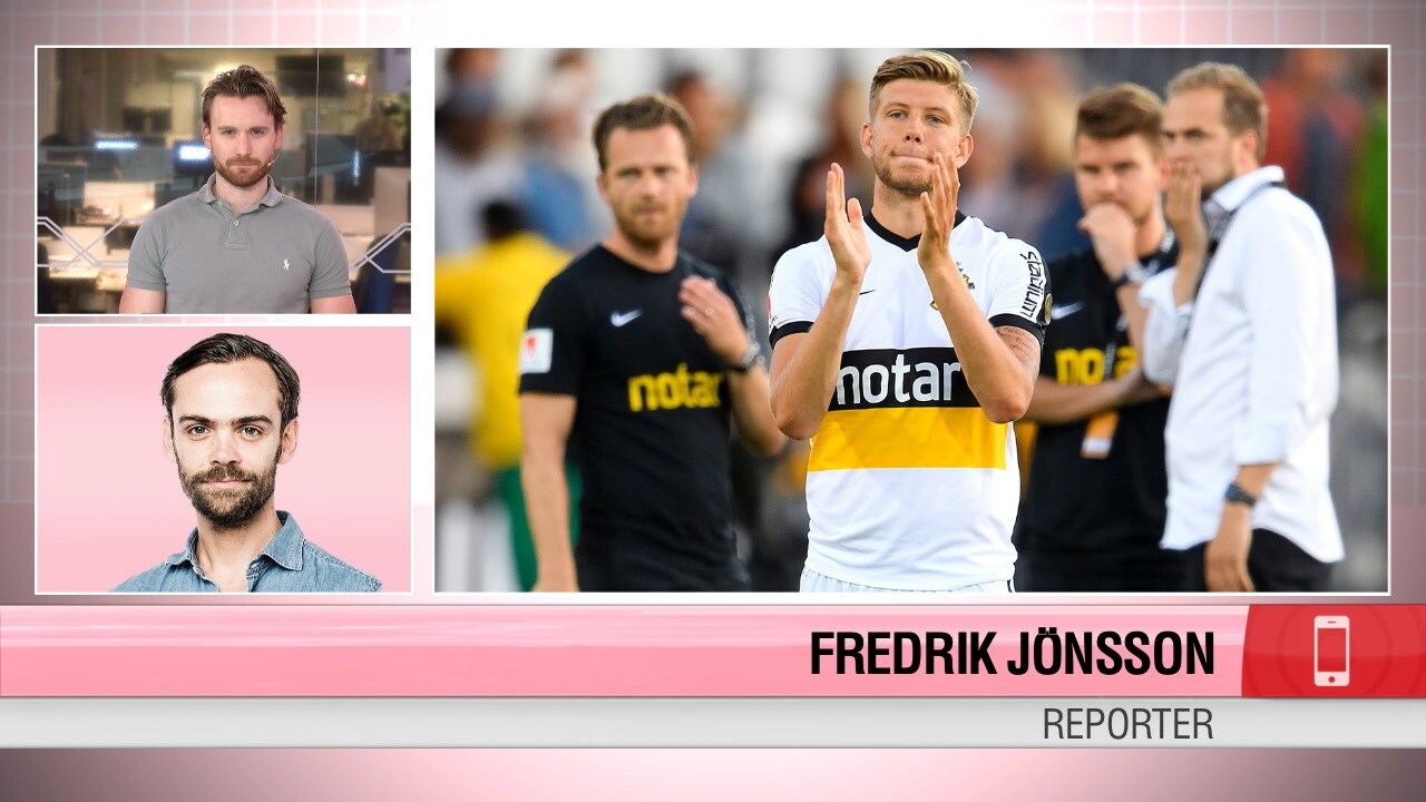 Anton Salétros klar för AIK