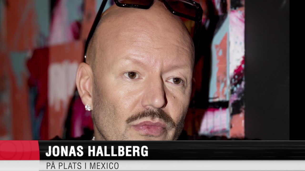 Jonas Hallberg: Man tror ens sista stund är kommen