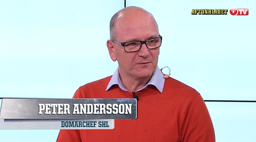 Peter Andersson analyserar Erik Ersbergs utbrott