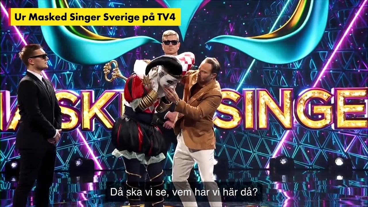 Jokern tvingas lämna ”Masked singer”