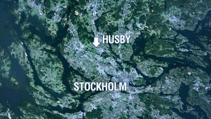 Grovt rån i Stockholm