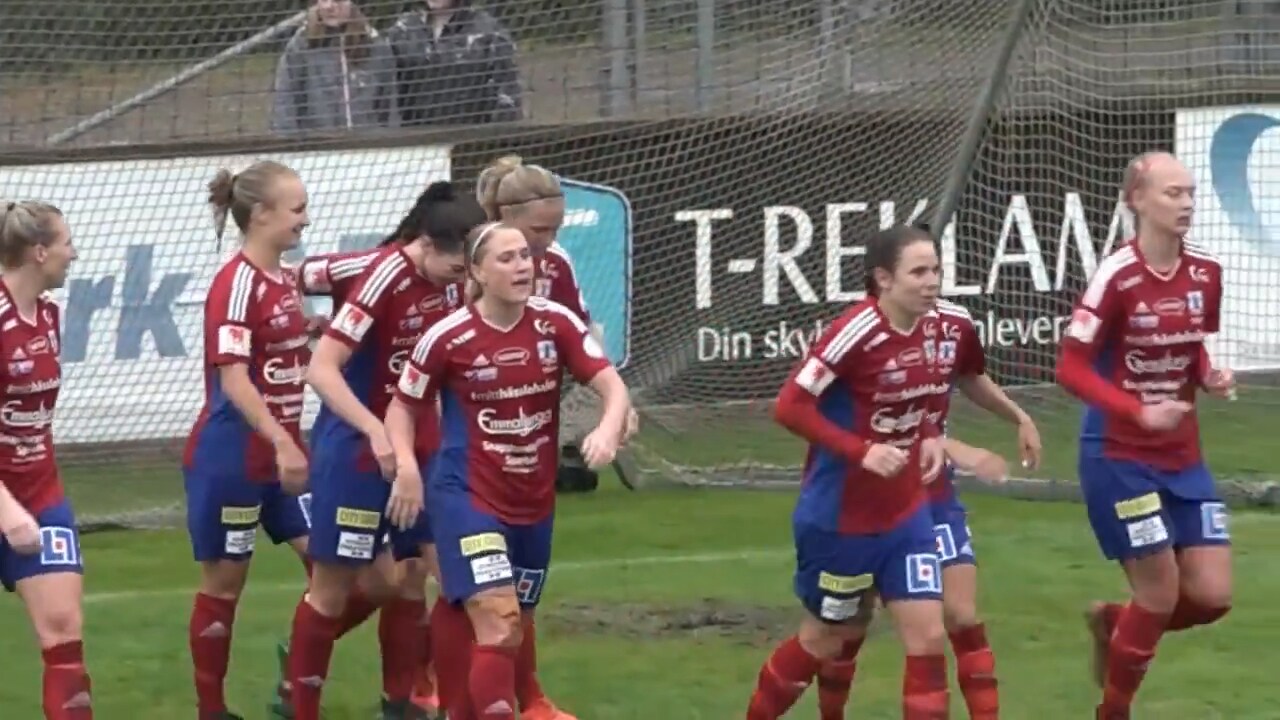 Årets första förlust för Linköping – föll tungt på bortaplan