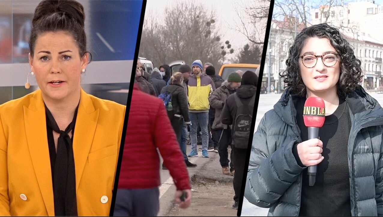 Nivette Dawod: "Matvaror börjar ta slut i affärerna"