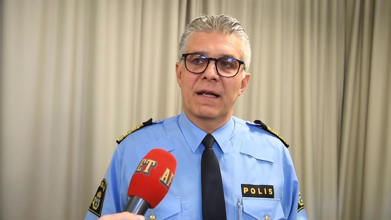 Rikspolischefen: ”Vi vet att många människor är oroliga”
